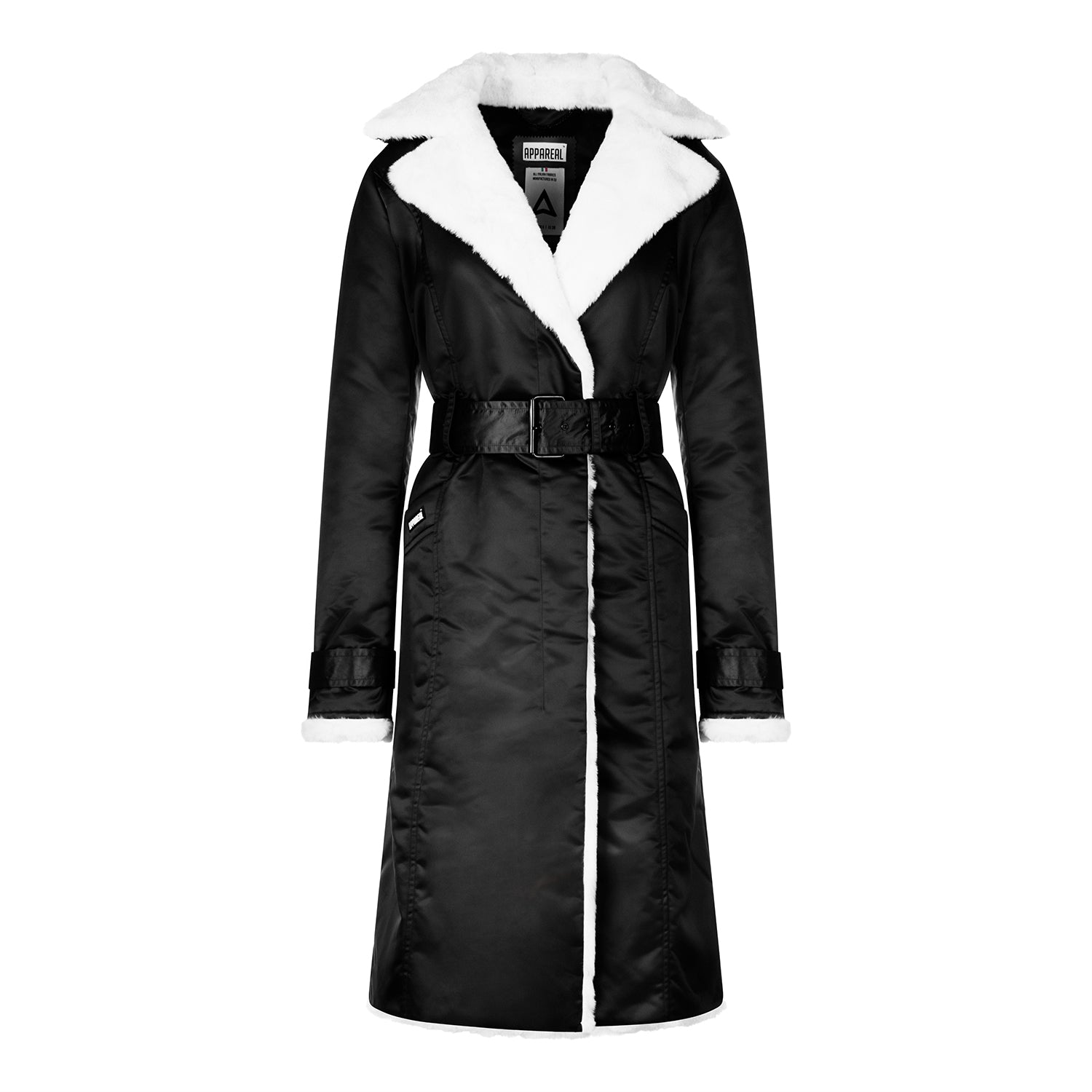 "TEDDY BEAR HUG" COAT