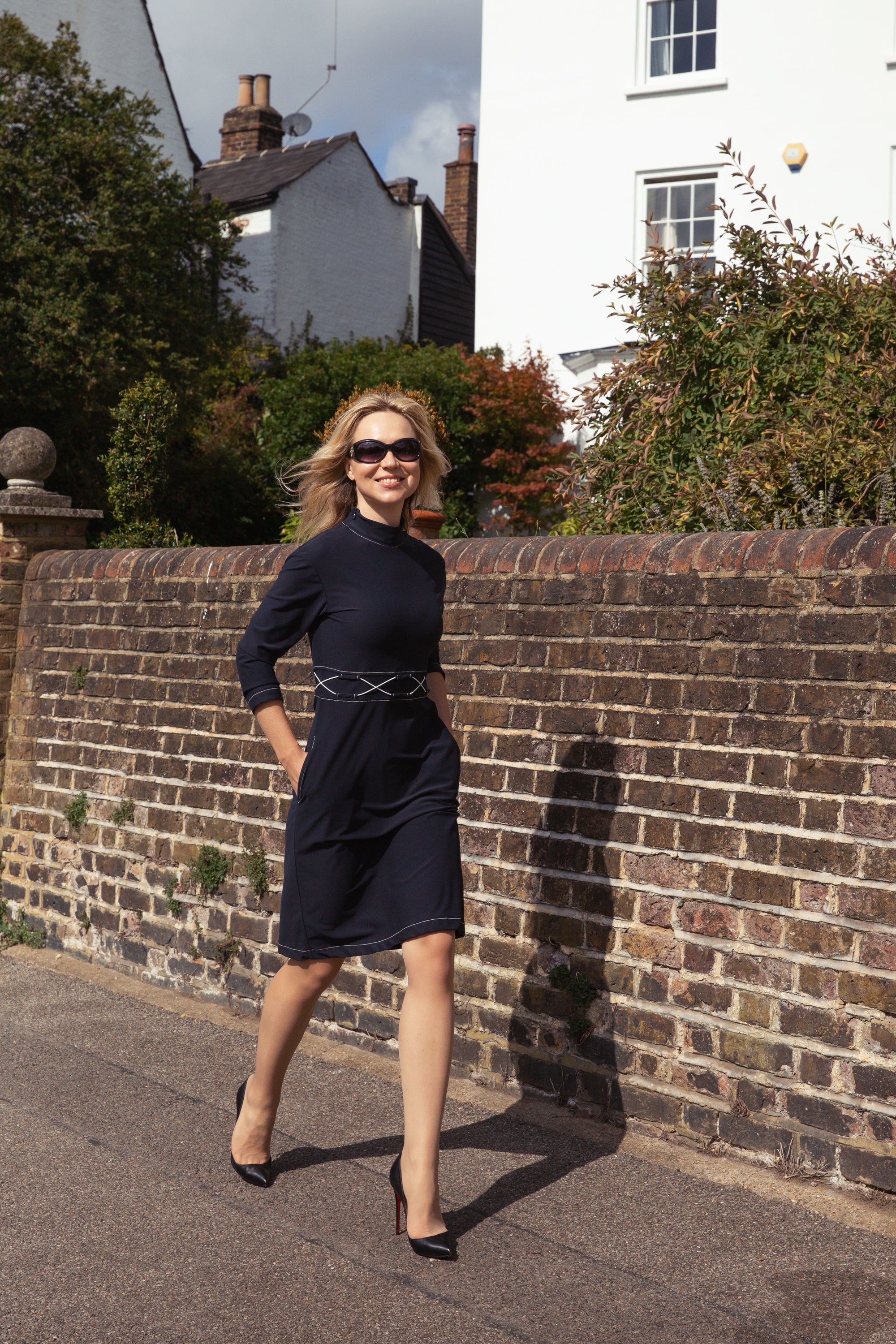 LOUISE DRESS - BLACK