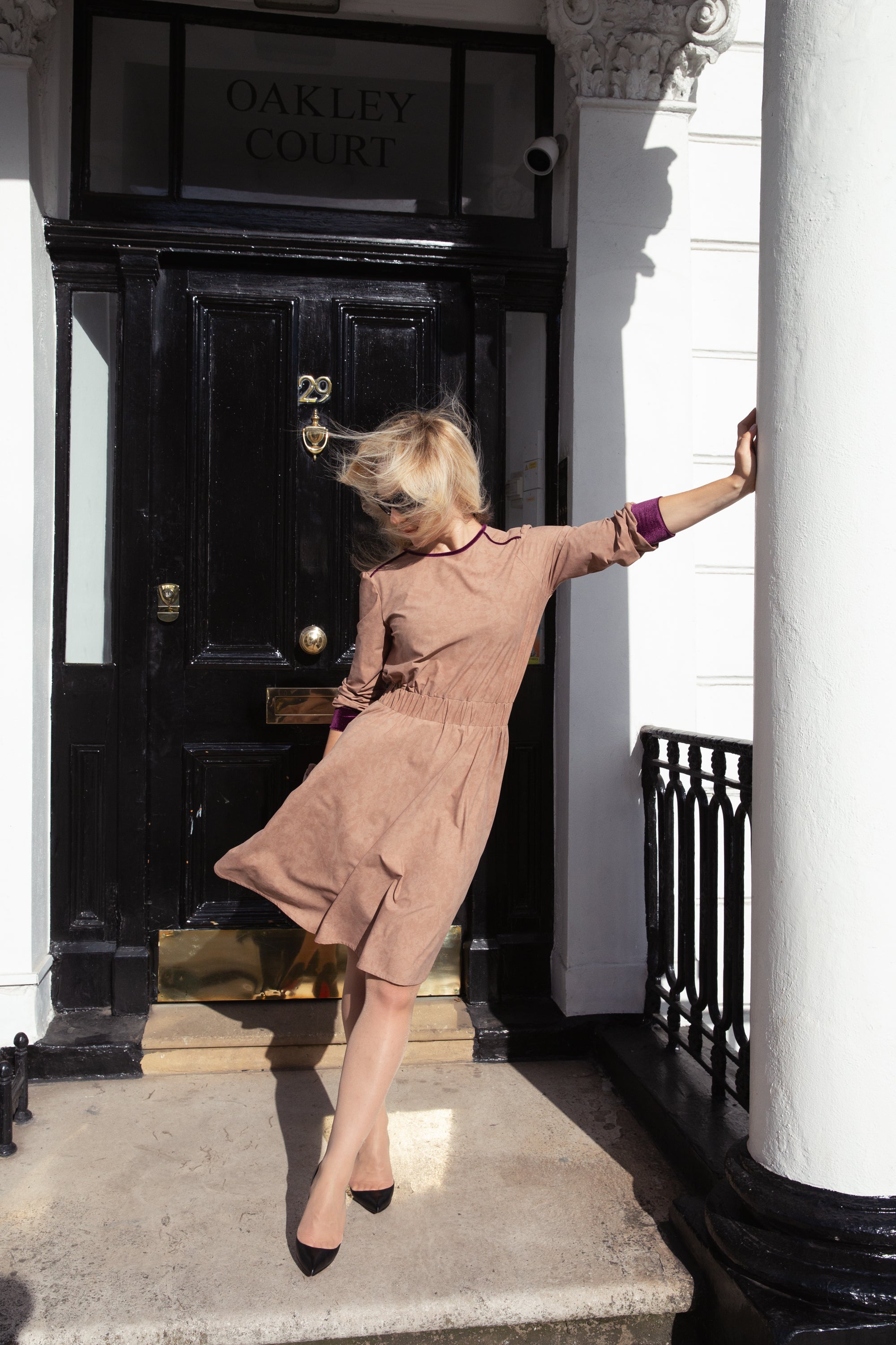MICHELA A-LINE DRESS