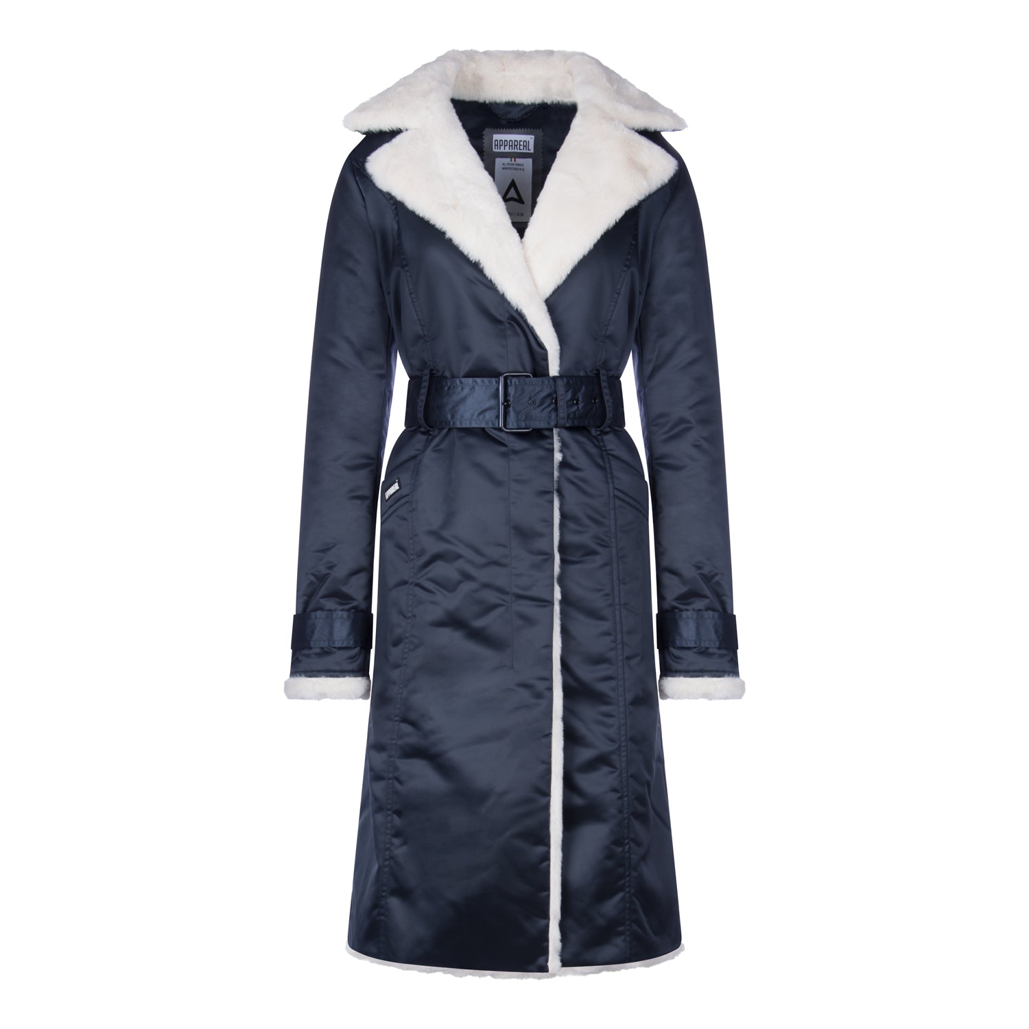 "TEDDY BEAR HUG" COAT
