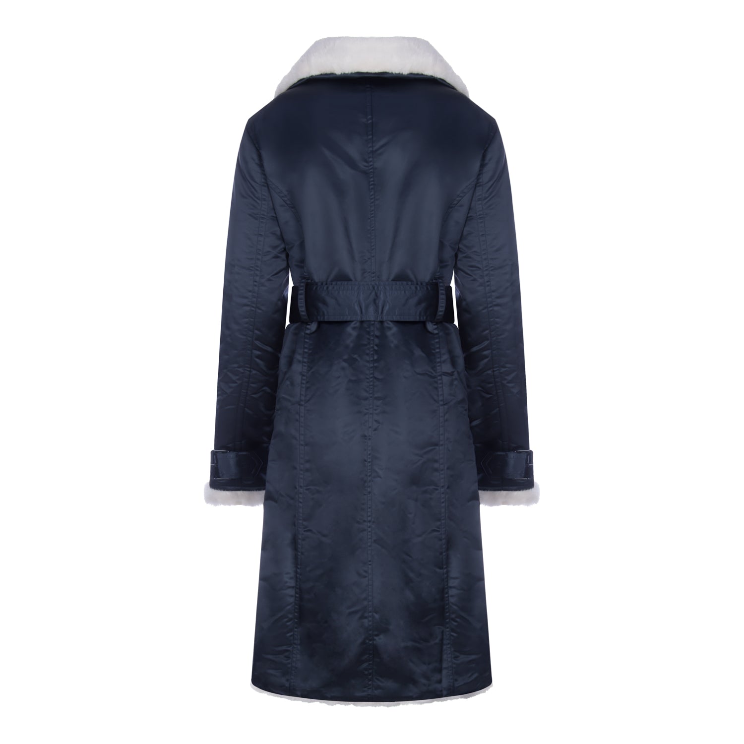 "TEDDY BEAR HUG" COAT