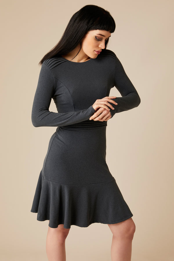 OLESYA POLAR FLEECE DRESS