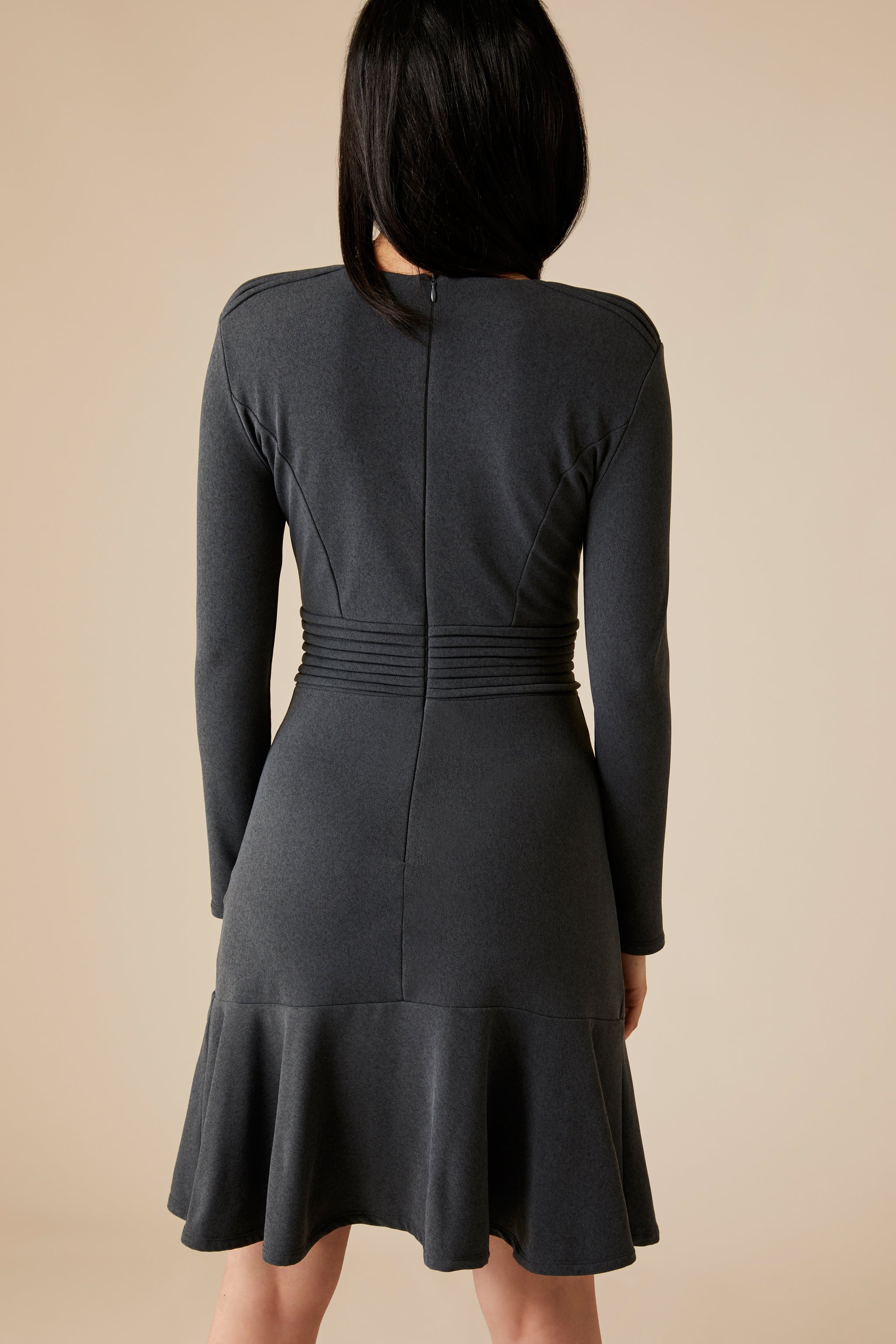 OLESYA POLAR FLEECE DRESS