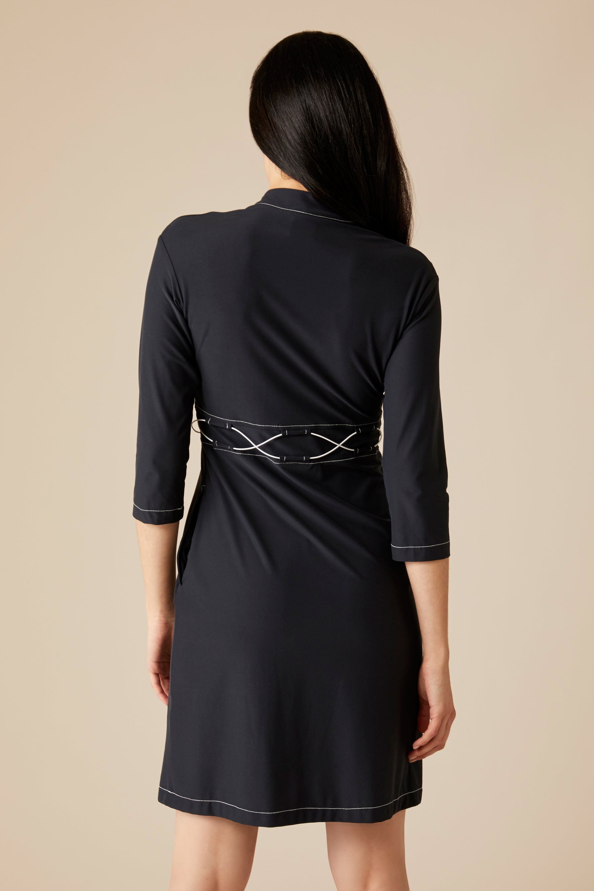 LOUISE DRESS - BLACK