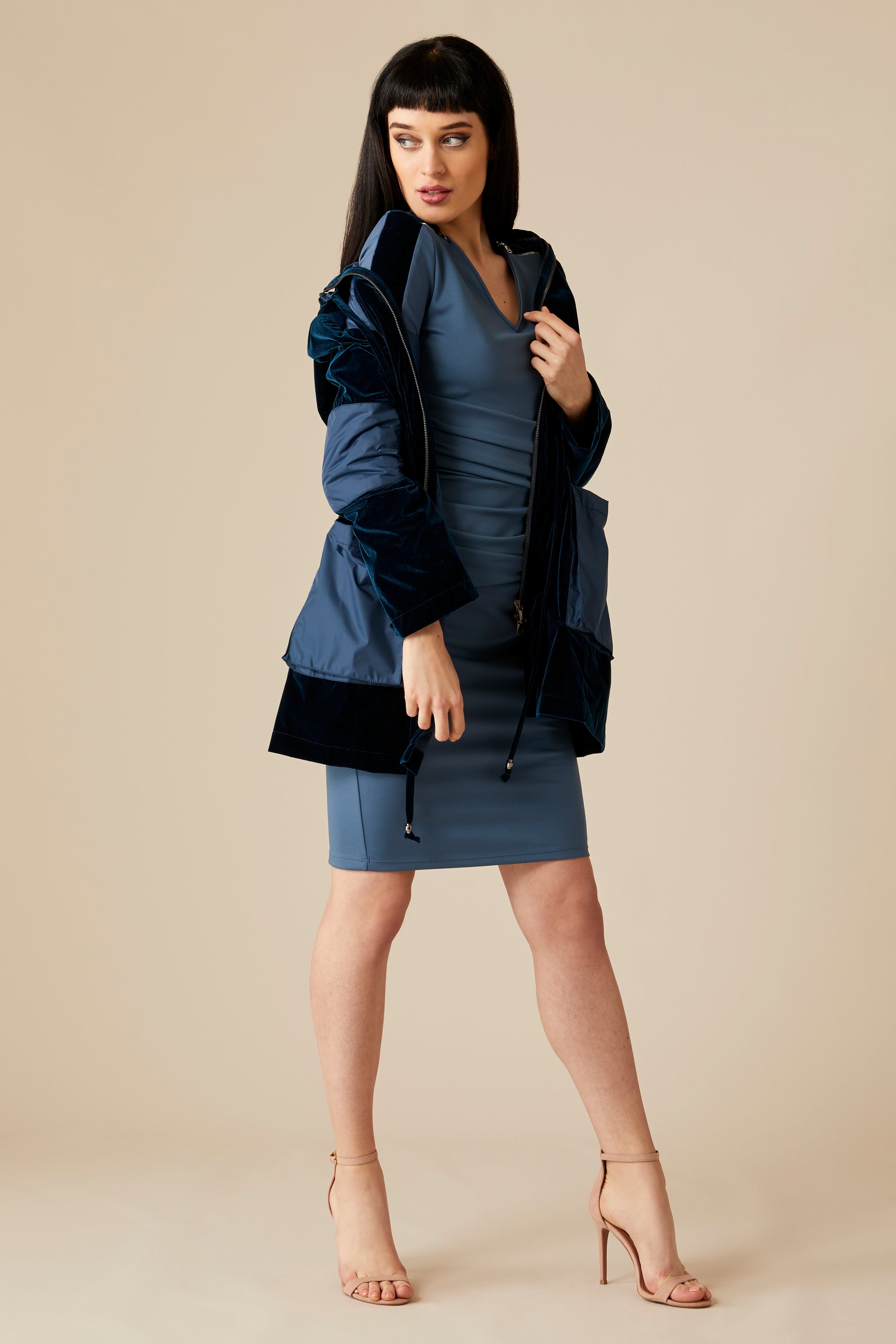 SARA VELVET DRESS