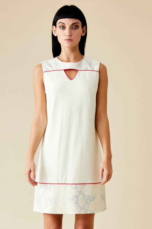 YGRITTE IVORY DRESS