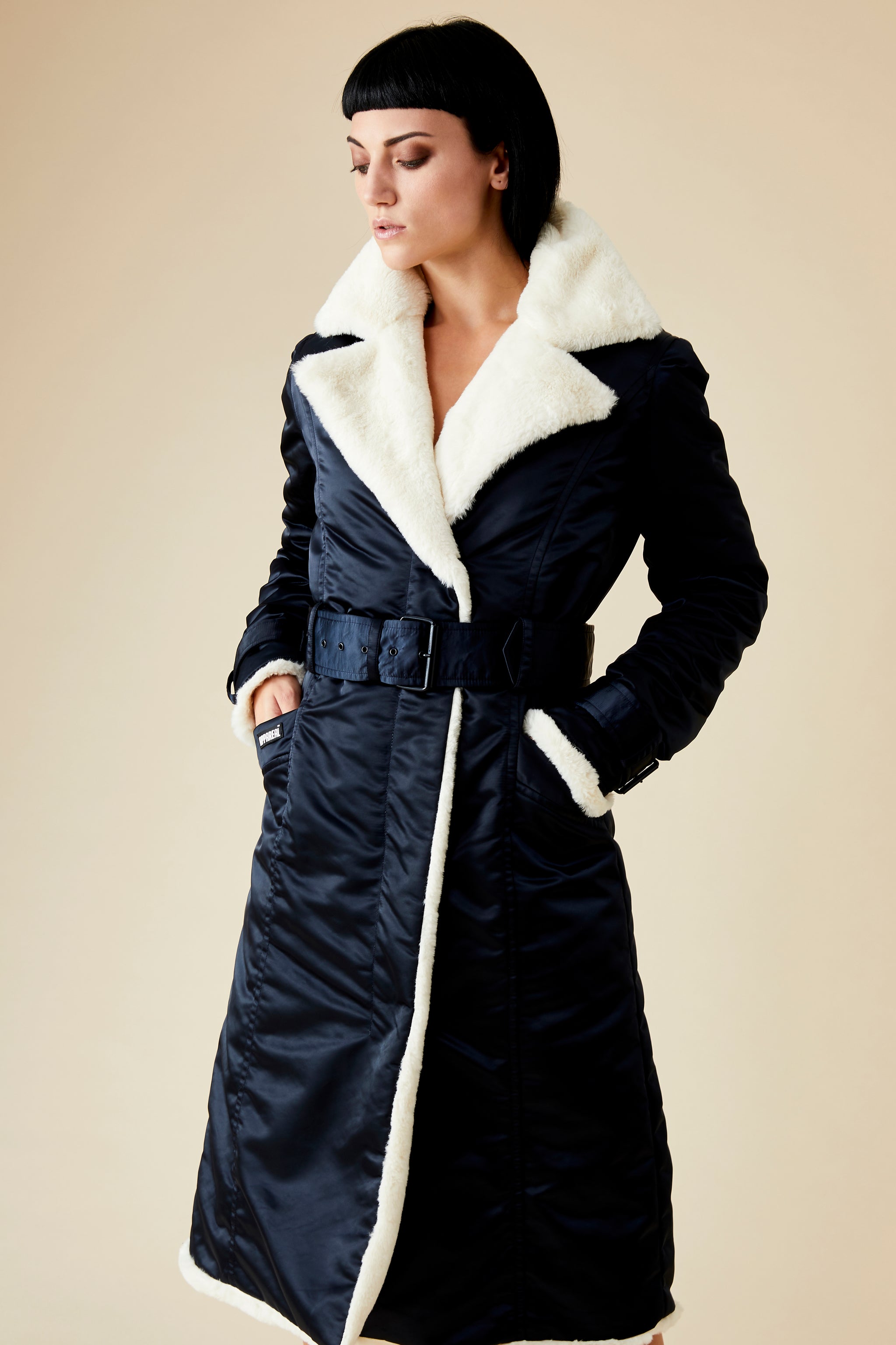 "TEDDY BEAR HUG" COAT