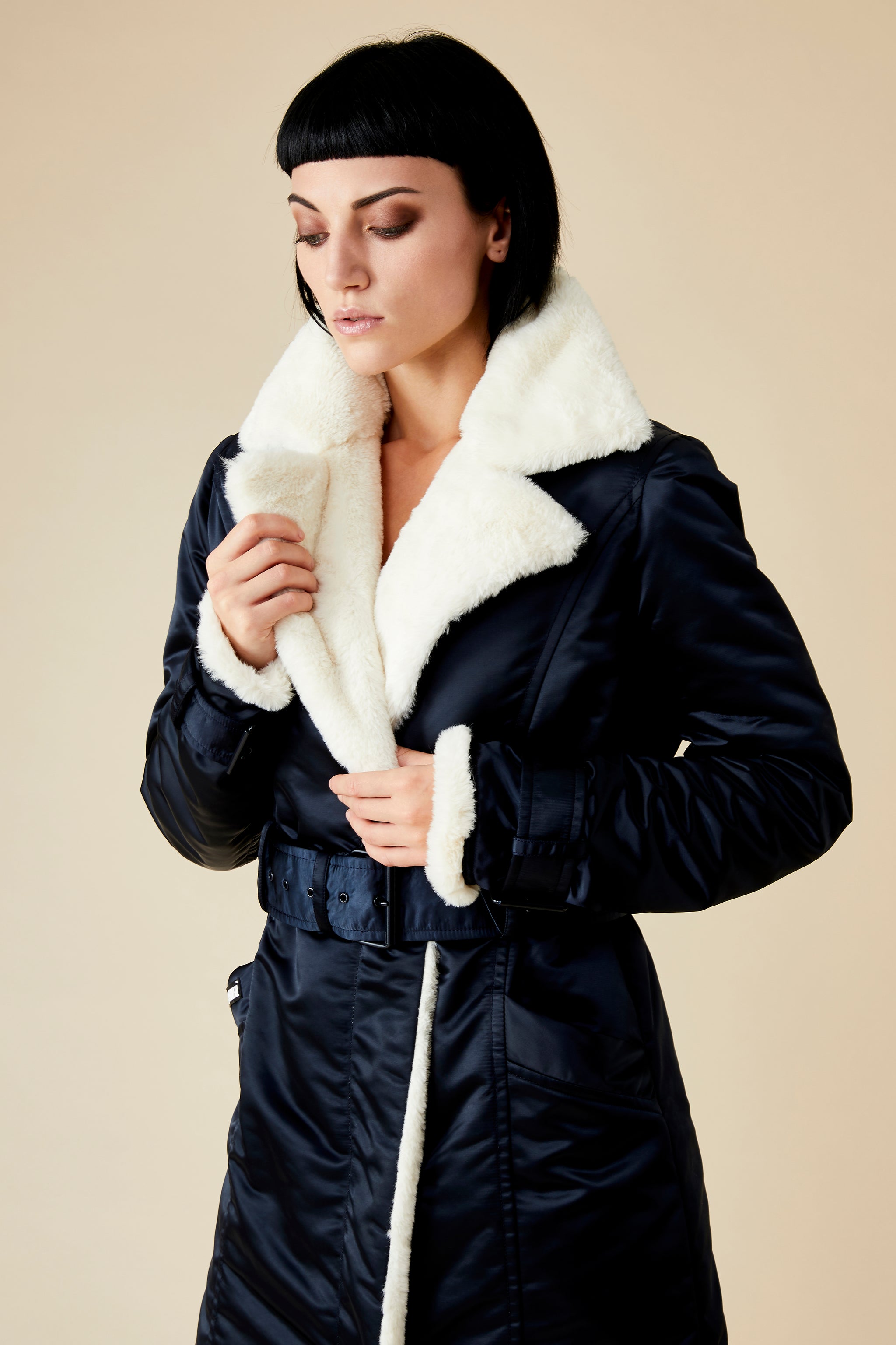 "TEDDY BEAR HUG" COAT