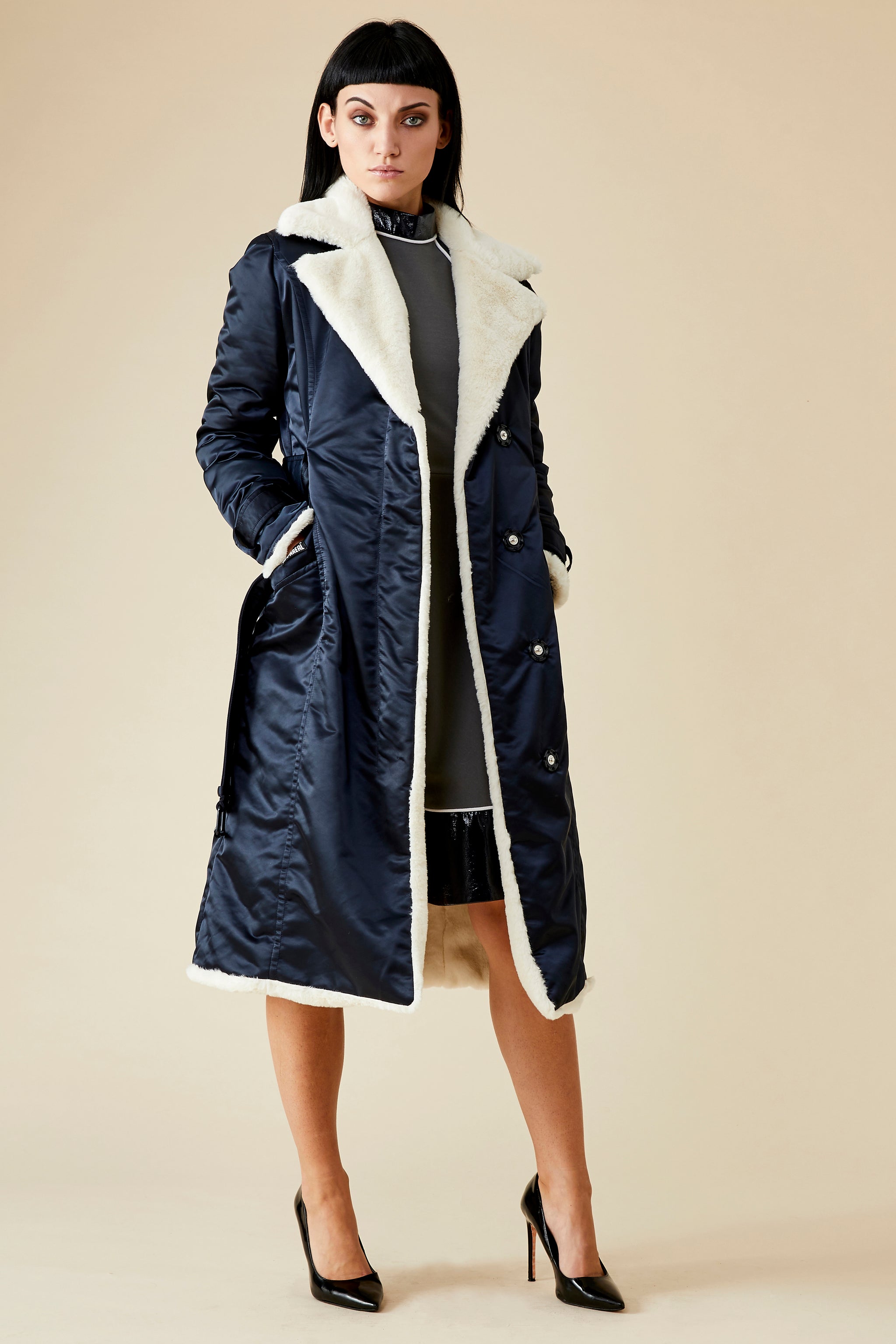 "TEDDY BEAR HUG" COAT