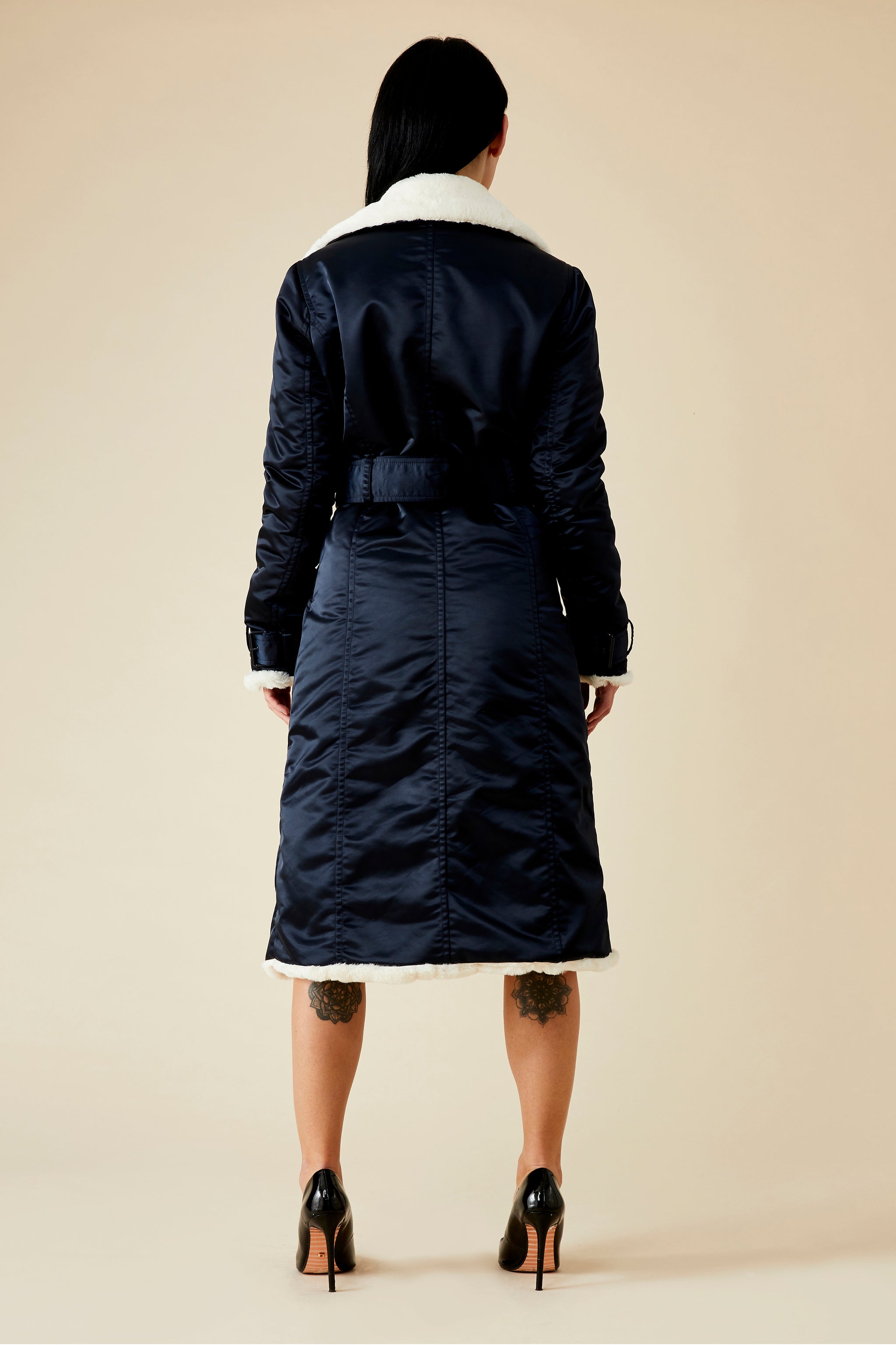 "TEDDY BEAR HUG" COAT