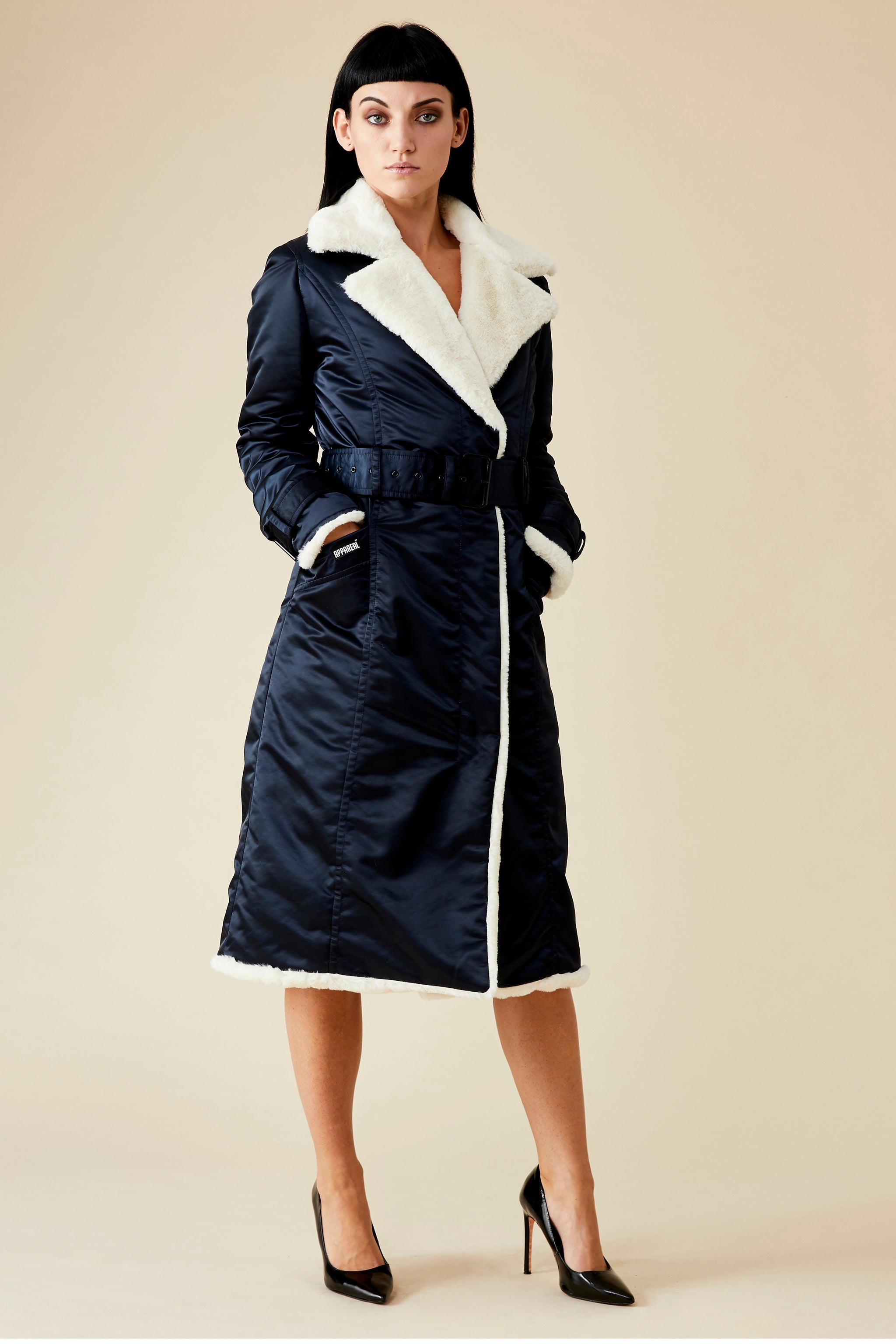 "TEDDY BEAR HUG" COAT