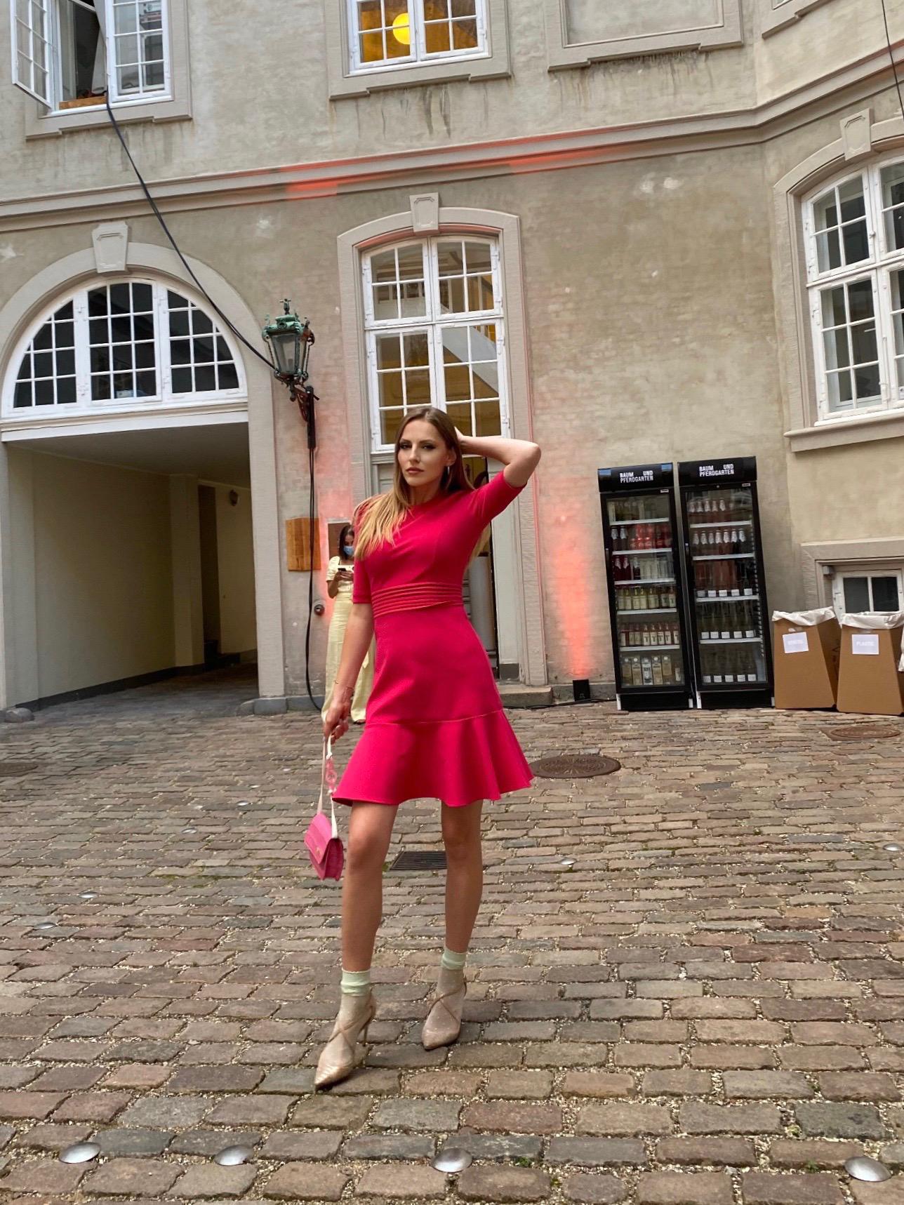 OLESYA SIGNATURE DRESS
