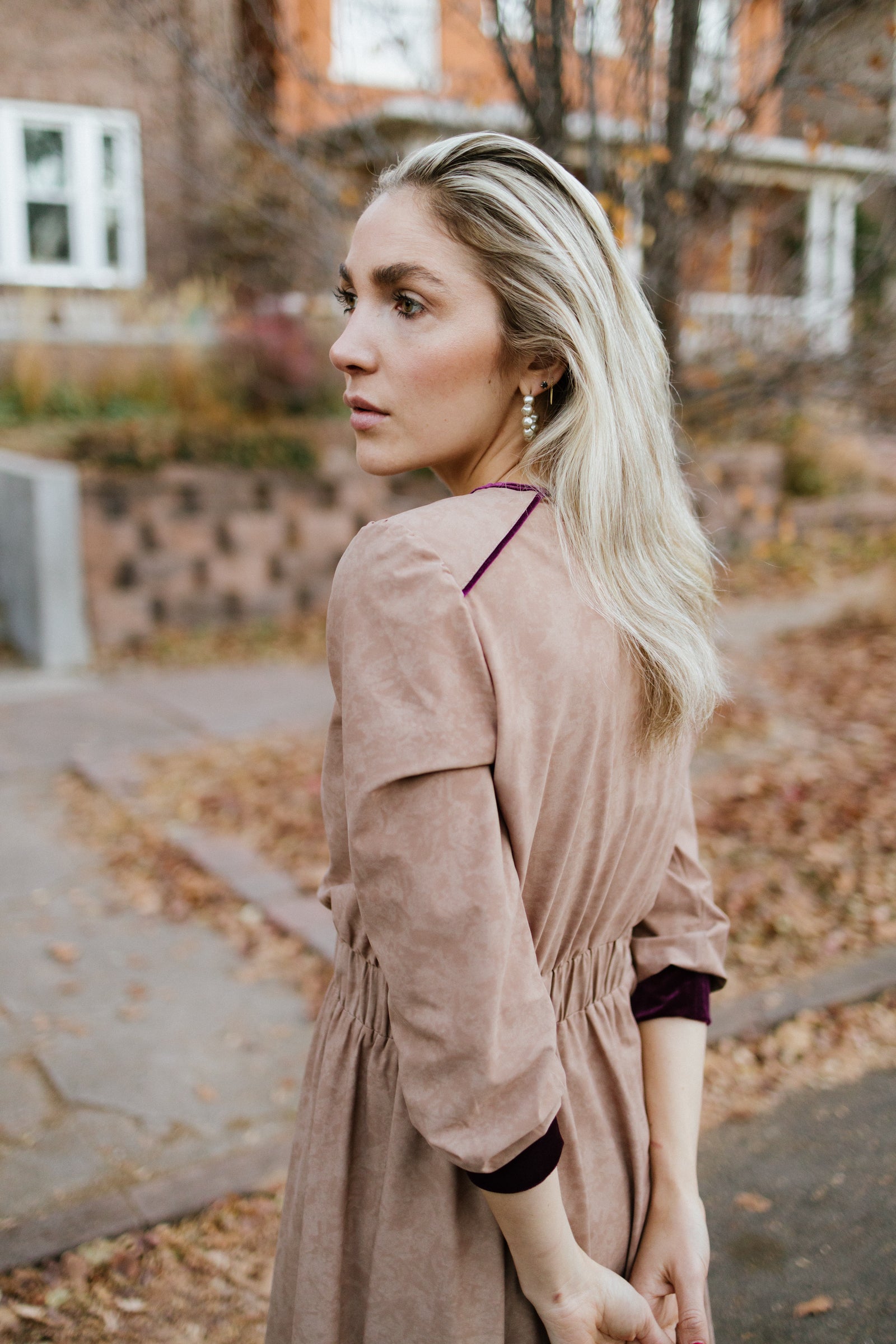 MICHELA A-LINE DRESS