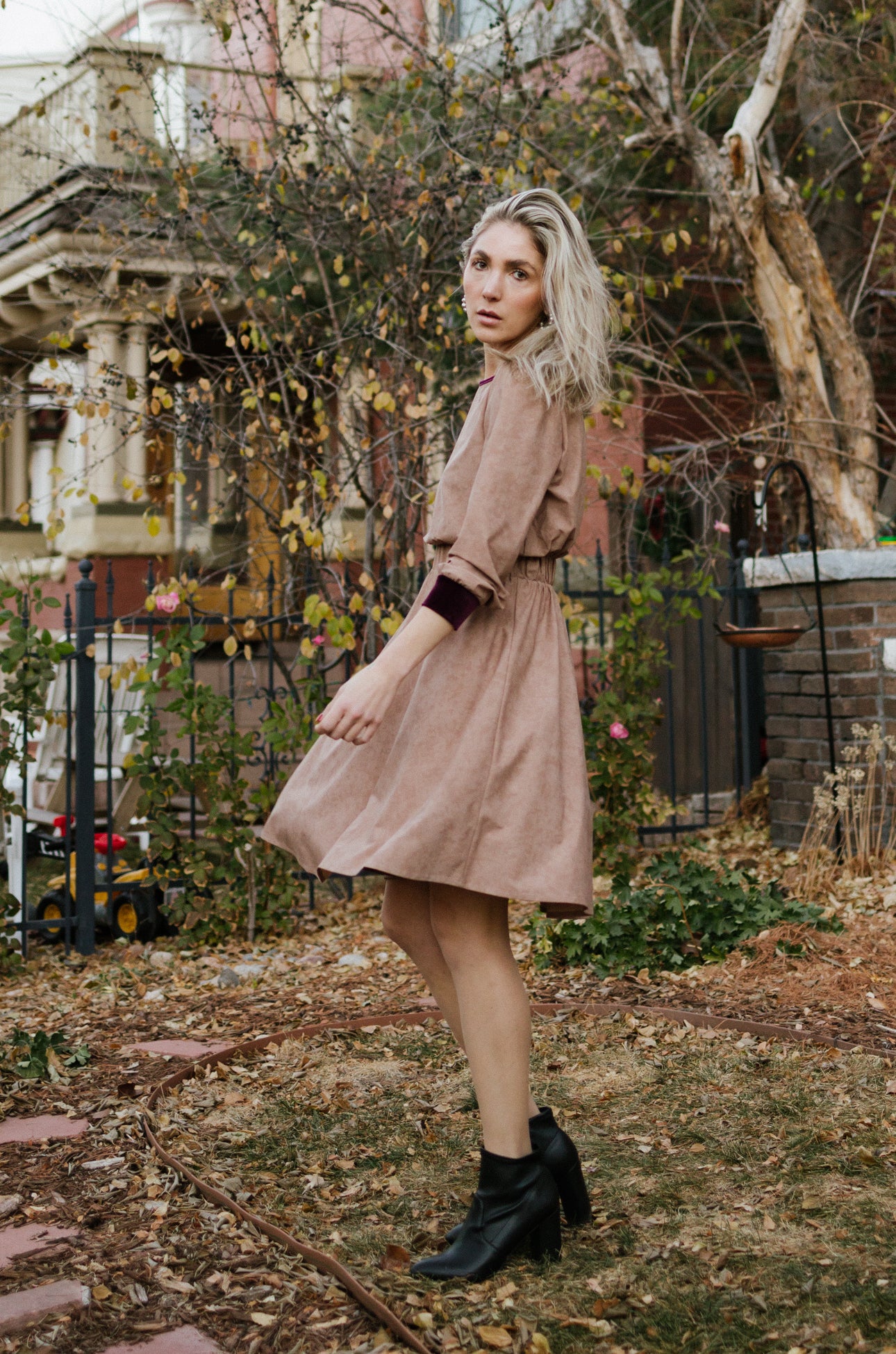 MICHELA A-LINE DRESS