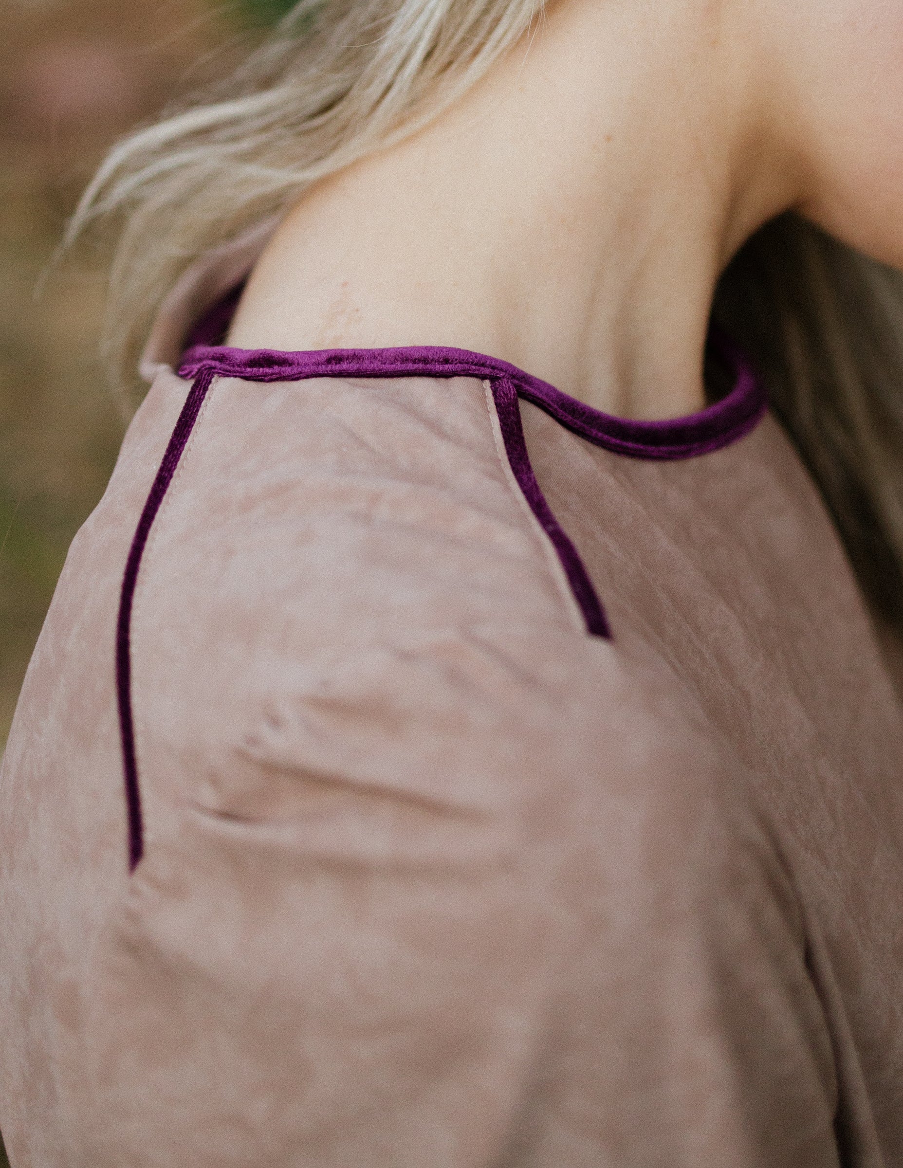 MICHELA A-LINE DRESS