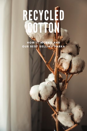 RECYCLED COTTON - HOW IT WORKS
