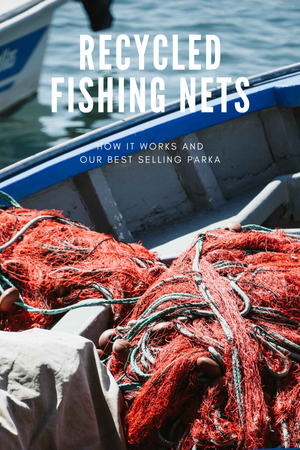 RECYCLED FISHING NETS - HOW IT WORKS