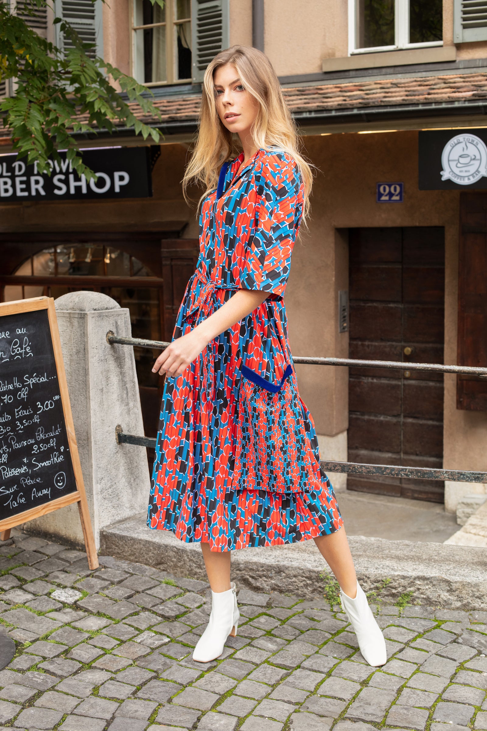 EMILY KAFTAN DRESS EMILY KAFTAN DRESS