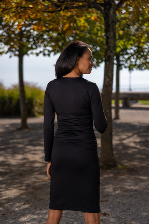 SARA BLACK DRESS