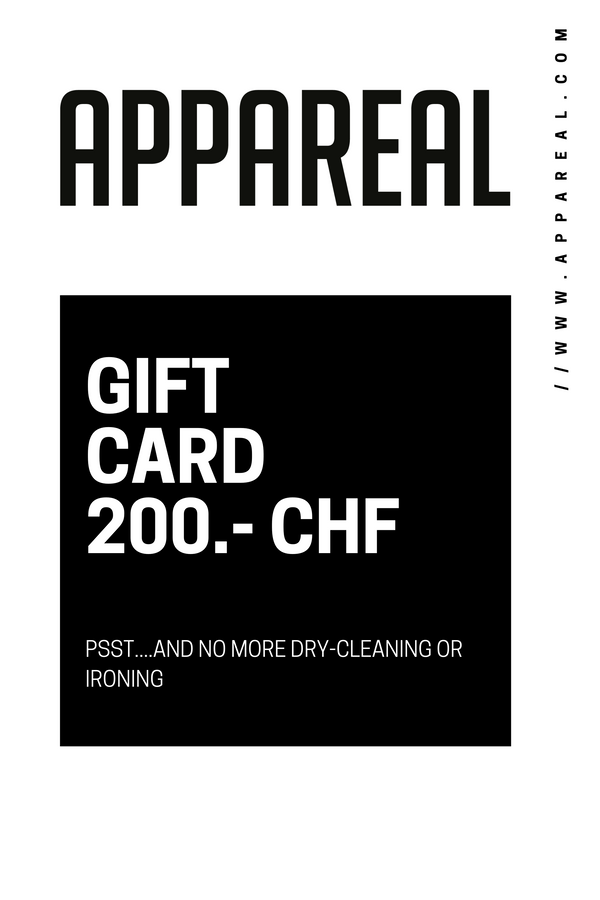 GIFT CARD 200 CHF