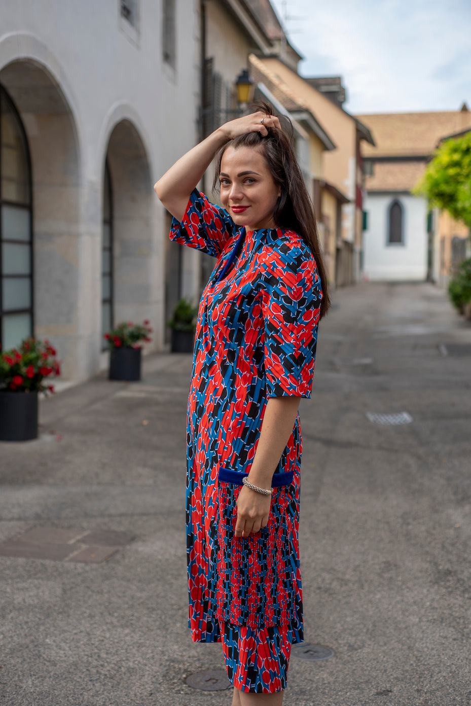 EMILY KAFTAN DRESS EMILY KAFTAN DRESS