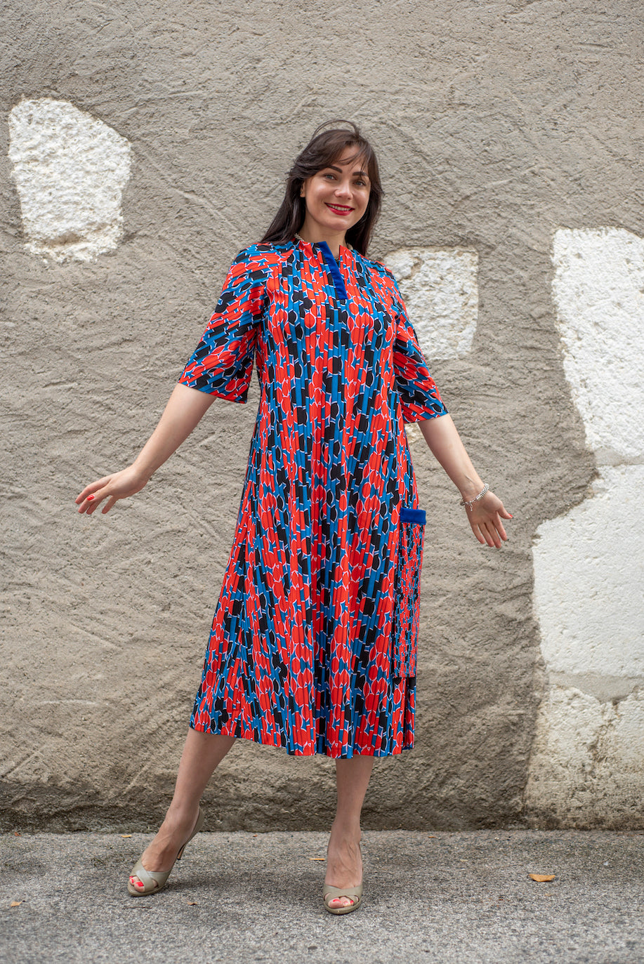EMILY KAFTAN DRESS EMILY KAFTAN DRESS